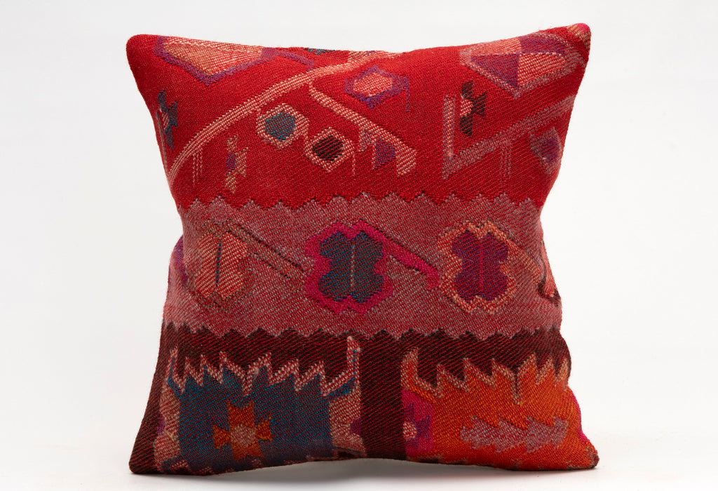 Kilim Pillow, 16x16 in. (KW40404915)