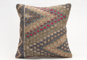 Kilim Pillow, 16x16 in. (KW40404916)