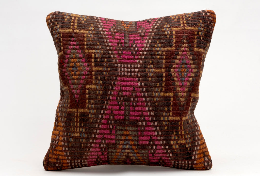 Kilim Pillow, 16x16 in. (KW40404918)