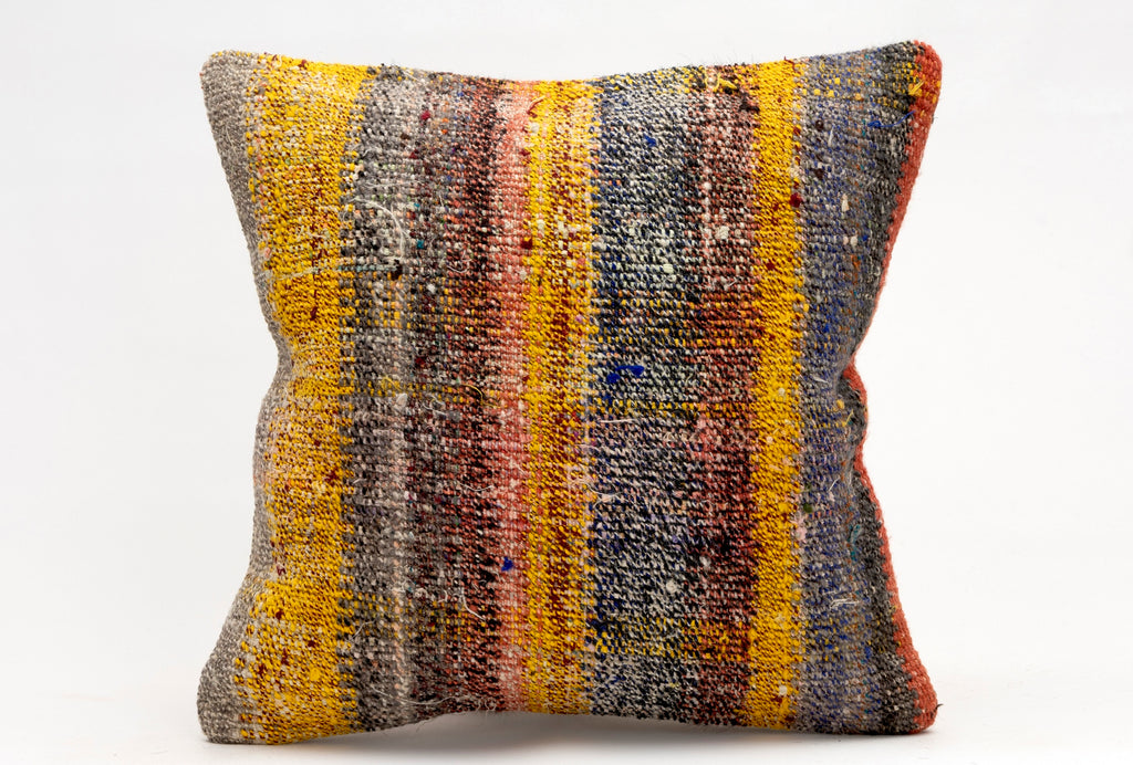 Kilim Pillow, 16x16 in. (KW40404920)