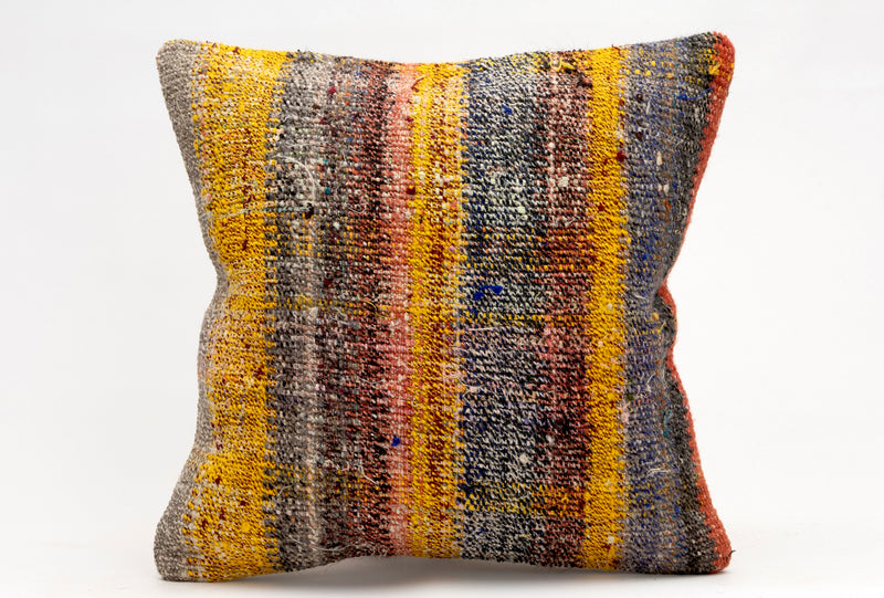Kilim Pillow, 16x16 in. (KW40404920)