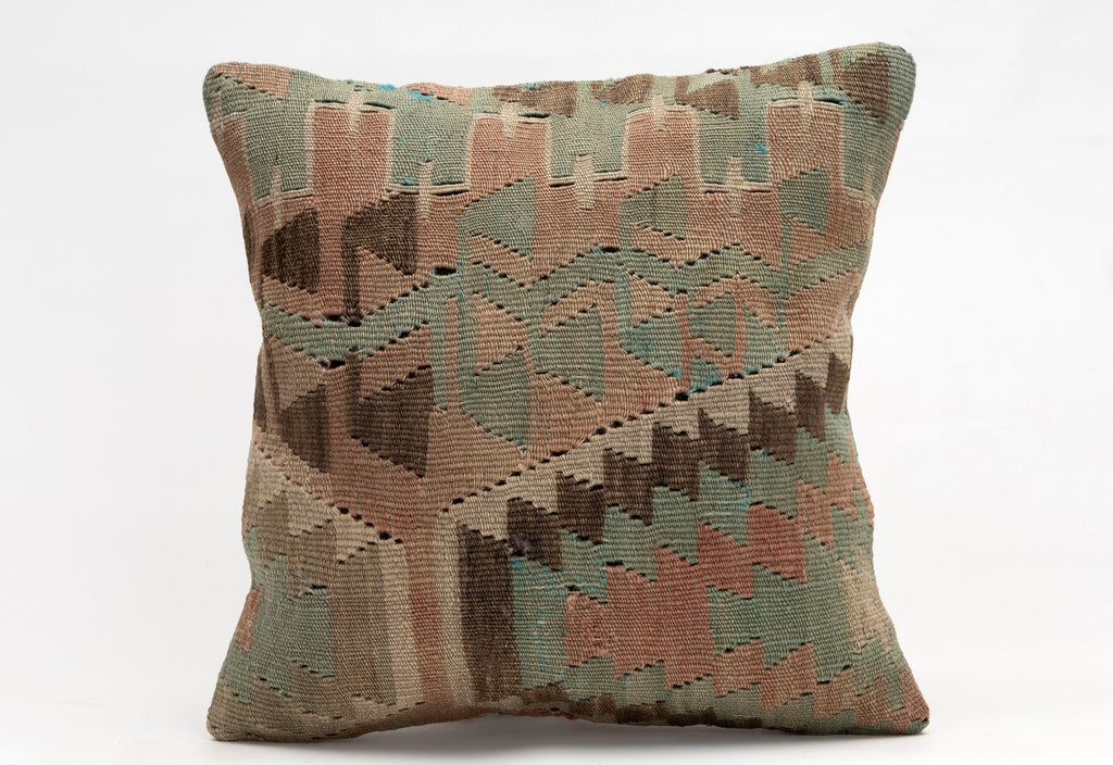 Kilim Pillow, 16x16 in. (KW40404926)