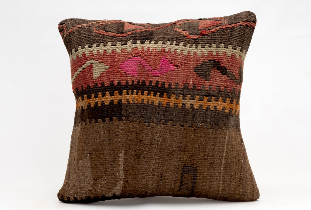 Kilim Pillow, 16x16 in. (KW40404929)