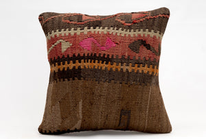 Kilim Pillow, 16x16 in. (KW40404929)