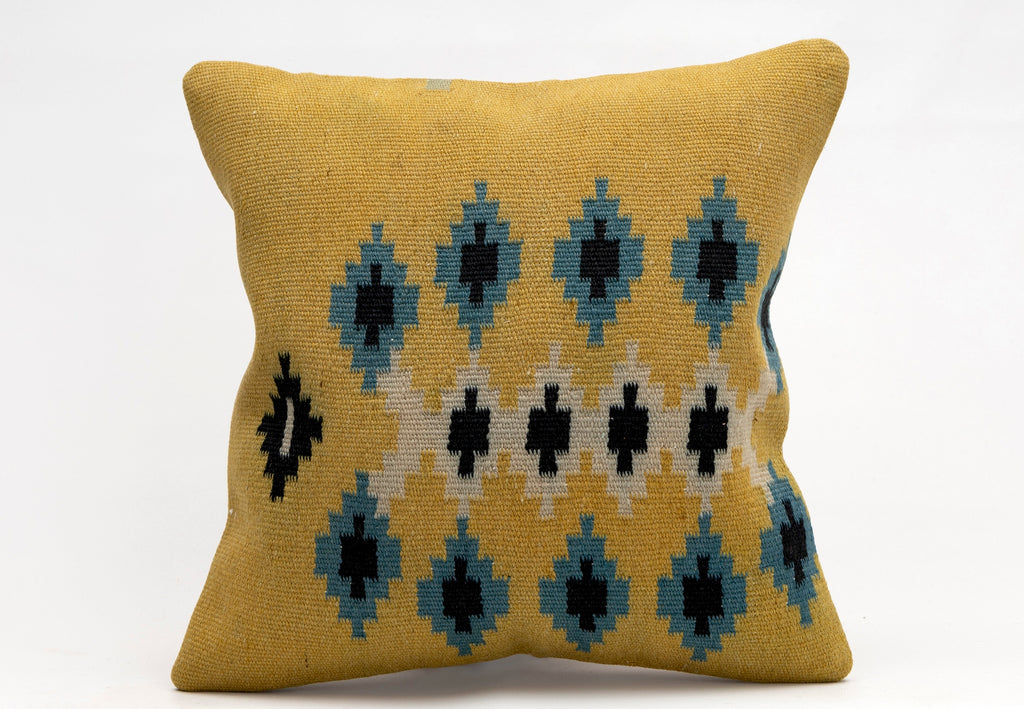 Kilim Pillow, 16x16 in. (KW40404940)