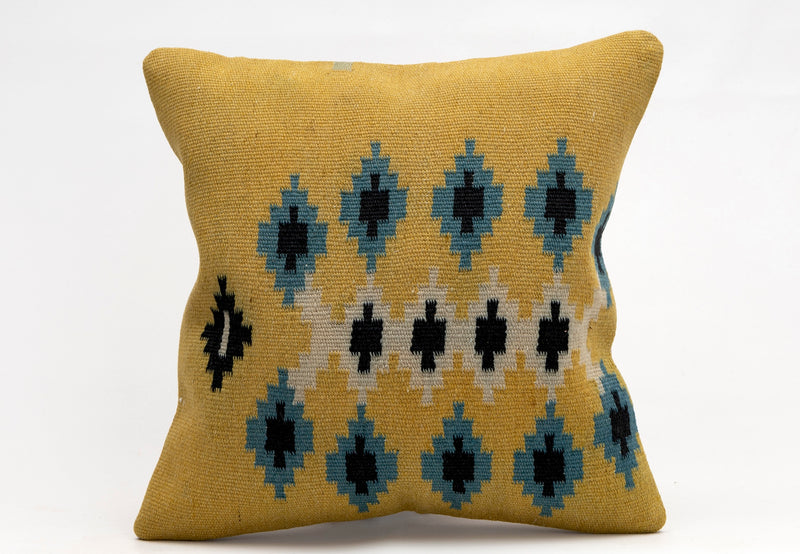 Kilim Pillow, 16x16 in. (KW40404940)