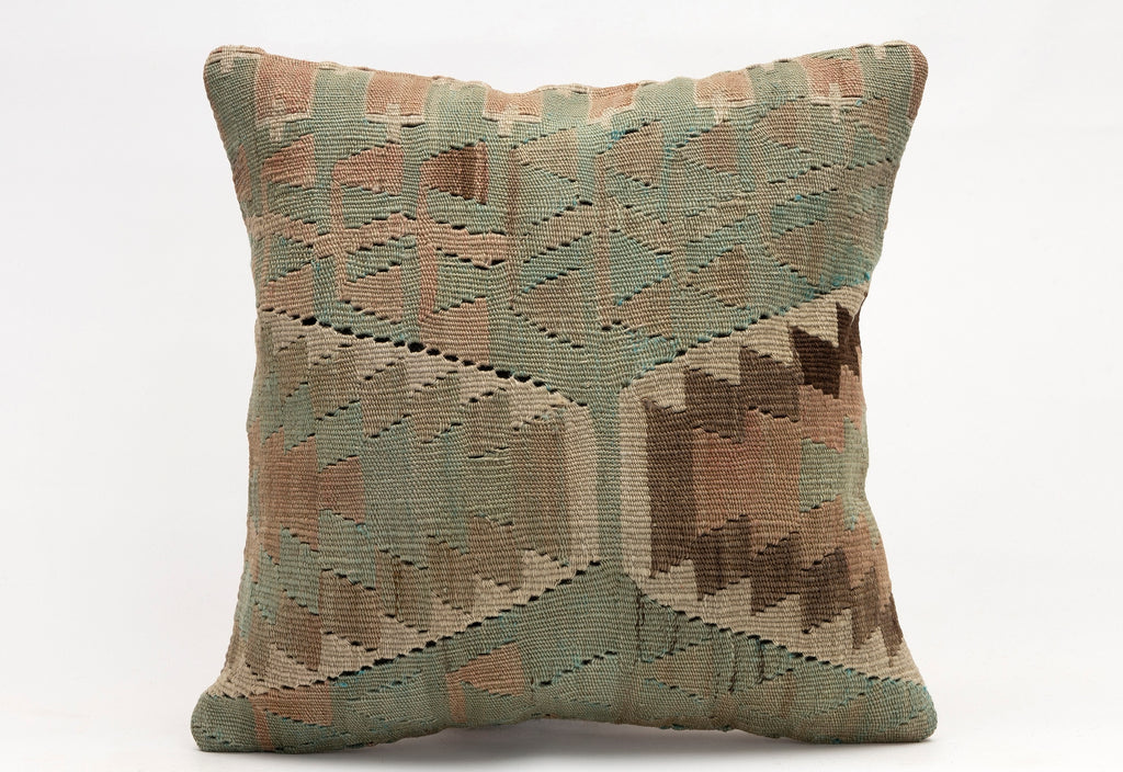 Kilim Pillow, 16x16 in. (KW40405039)