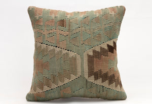 Kilim Pillow, 16x16 in. (KW40405039)