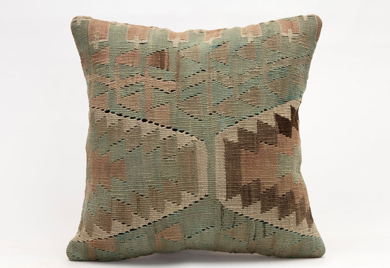 Kilim Pillow, 16x16 in. (KW40405039)
