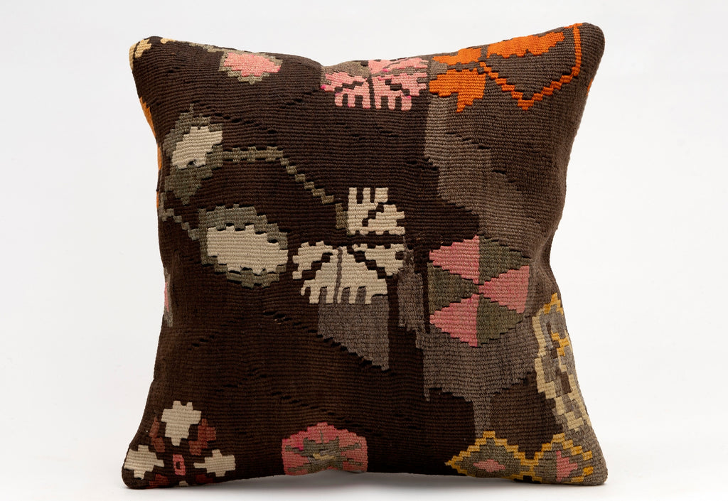 Kilim Pillow, 16x16 in. (KW40405054)