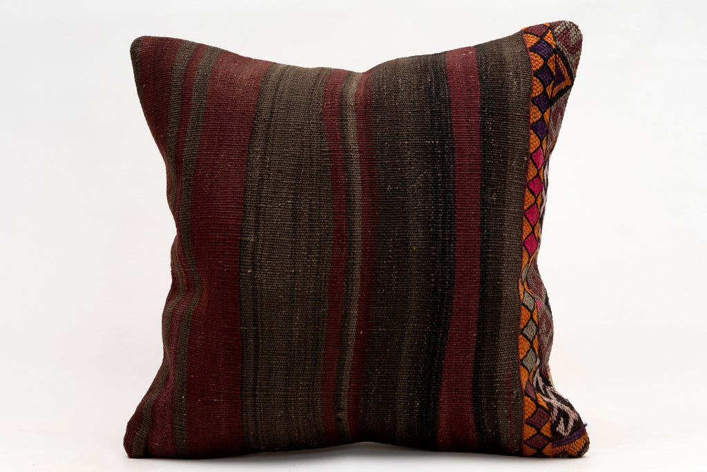 Kilim Pillow, 16x16 in. (KW40405107)