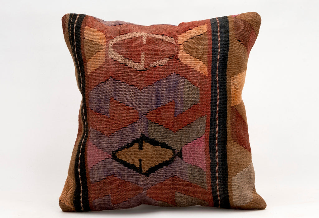 Kilim Pillow, 16x16 in. (KW40405114)