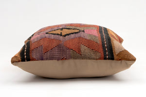 Kilim Pillow, 16x16 in. (KW40405114)