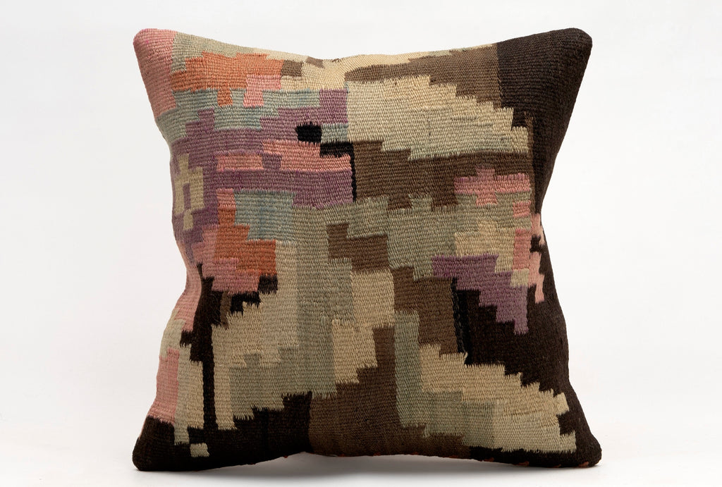 Kilim Pillow, 16x16 in. (KW40405115)