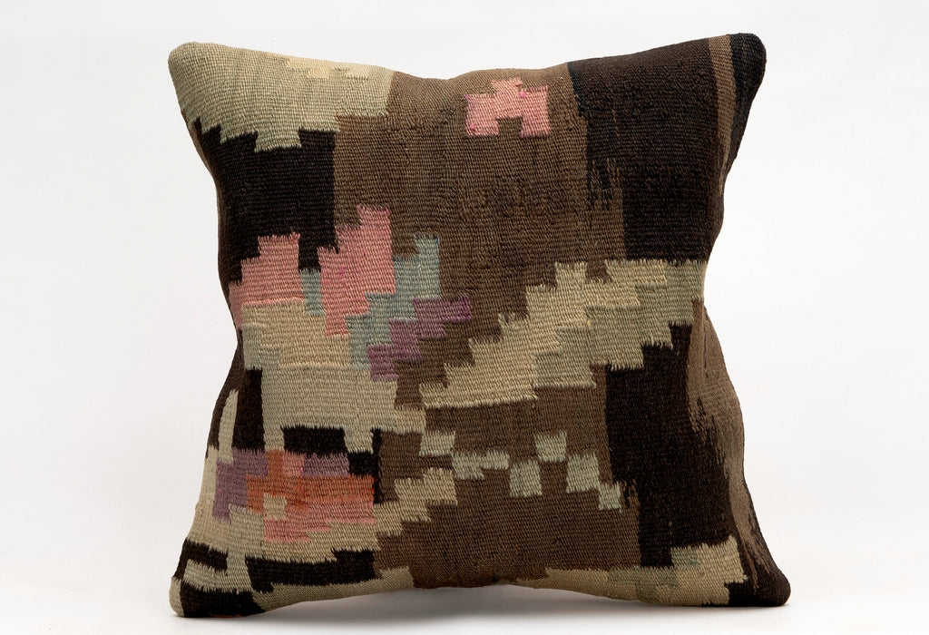Kilim Pillow, 16x16 in. (KW40405116)