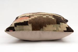 Kilim Pillow, 16x16 in. (KW40405116)