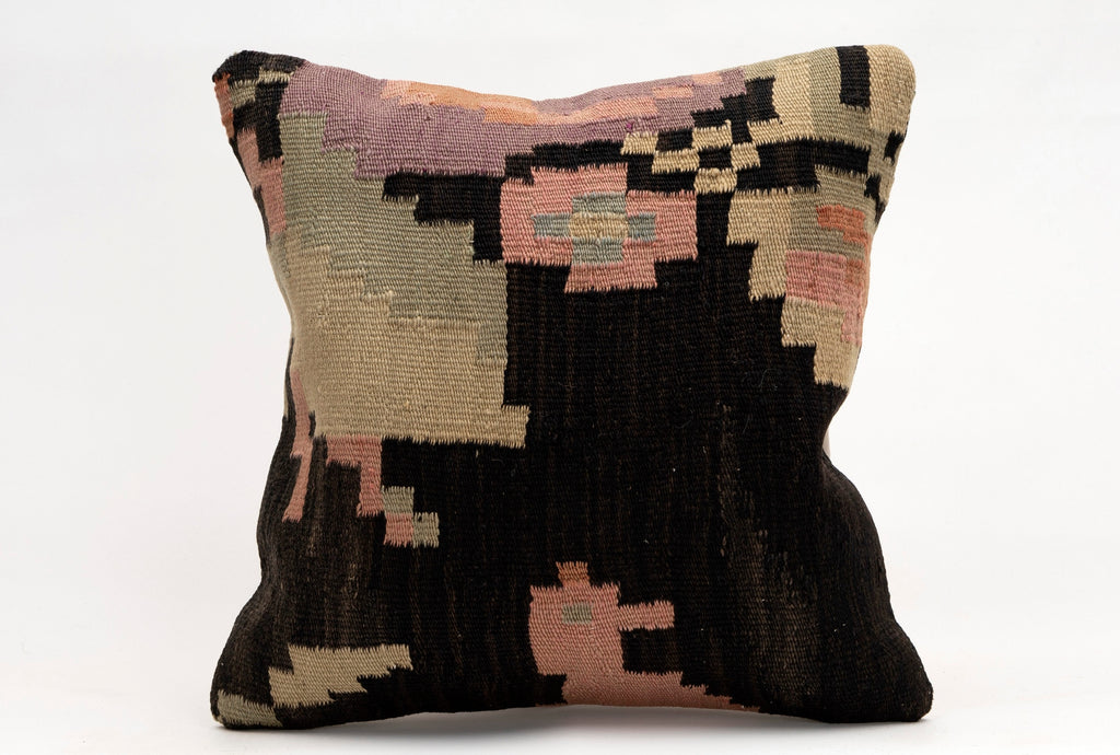 Kilim Pillow, 16x16 in. (KW40405117)