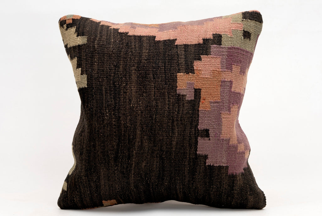 Kilim Pillow, 16x16 in. (KW40405118)
