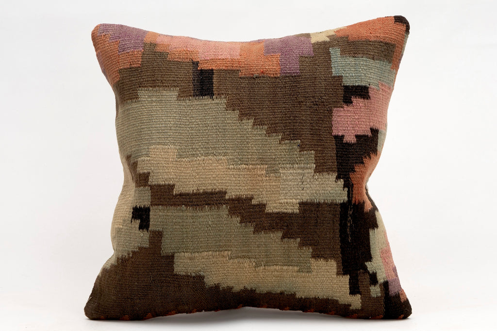 Kilim Pillow, 16x16 in. (KW40405119)