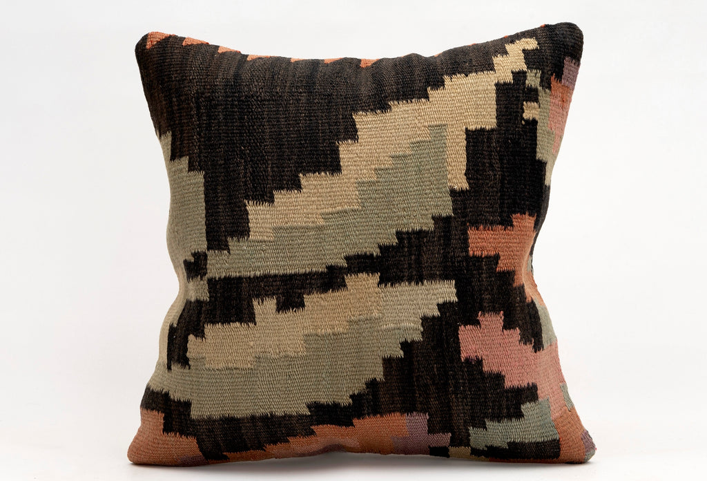 Kilim Pillow, 16x16 in. (KW40405120)