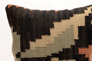 Kilim Pillow, 16x16 in. (KW40405120)