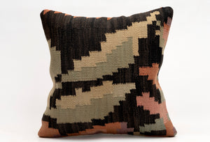 Kilim Pillow, 16x16 in. (KW40405120)