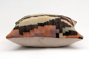 Kilim Pillow, 16x16 in. (KW40405120)