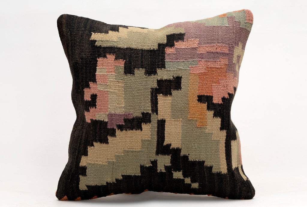 Kilim Pillow, 16x16 in. (KW40405121)