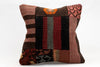 Patchwork Pillow, 16x16 in. (KW40405122)