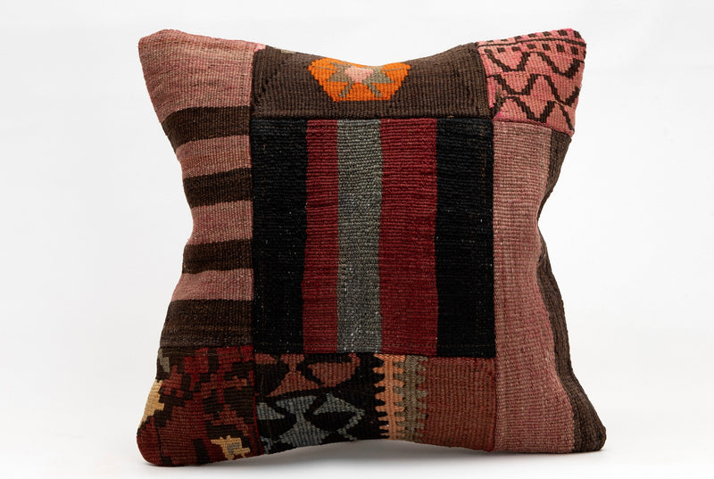 Patchwork Pillow, 16x16 in. (KW40405122)