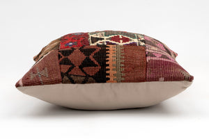 Patchwork Pillow, 16x16 in. (KW40405123)