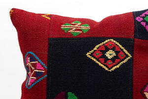 Patchwork Pillow, 16x16 in. (KW40405124)