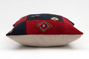 Patchwork Pillow, 16x16 in. (KW40405124)