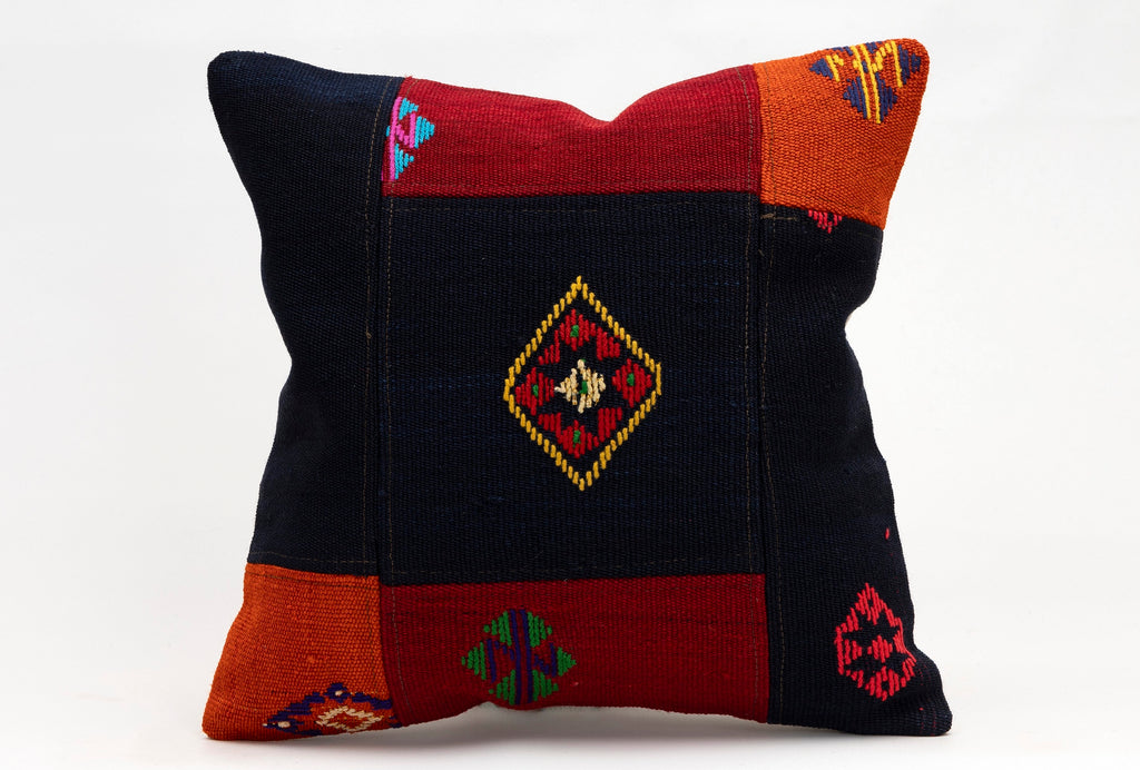 Patchwork Pillow, 16x16 in. (KW40405127)