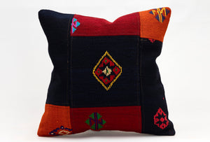 Patchwork Pillow, 16x16 in. (KW40405127)