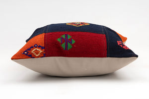 Patchwork Pillow, 16x16 in. (KW40405127)