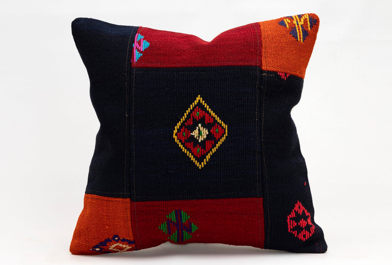 Patchwork Pillow, 16x16 in. (KW40405127)