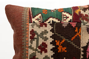 Patchwork Pillow, 16x16 in. (KW40405128)