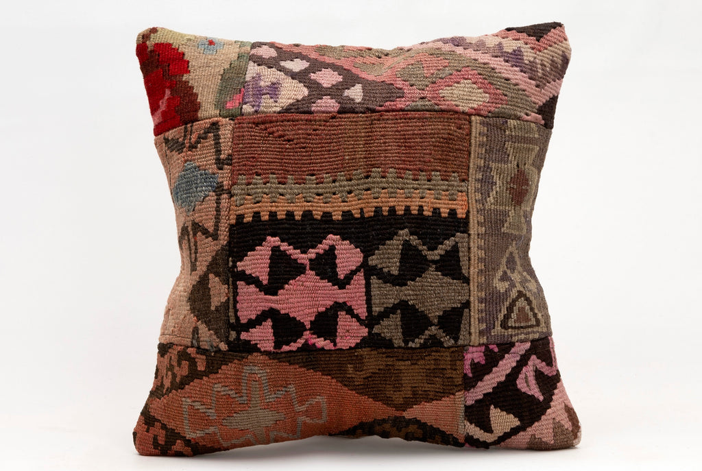 Patchwork Pillow, 16x16 in. (KW40405132)