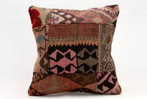 Patchwork Pillow, 16x16 in. (KW40405132)