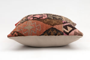 Patchwork Pillow, 16x16 in. (KW40405132)