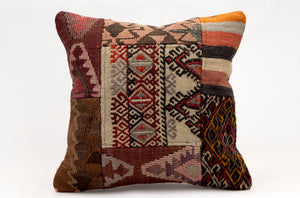 Patchwork Pillow, 16x16 in. (KW40405142)