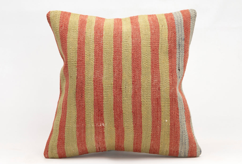 Kilim Pillow, 16x16 in. (KW40405151)