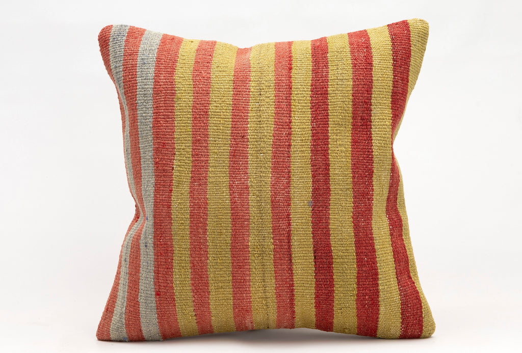 Kilim Pillow, 16x16 in. (KW40405155)