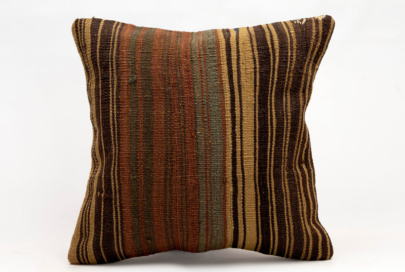 Kilim Pillow, 16x16 in. (KW40405156)