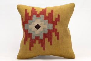 Kilim Pillow, 16x16 in. (KW40405158)