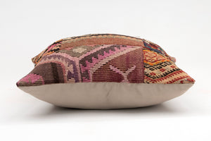 Patchwork Pillow, 16x16 in. (KW40405161)