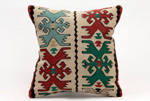 Kilim Pillow, 16x16 in. (KW40405163)