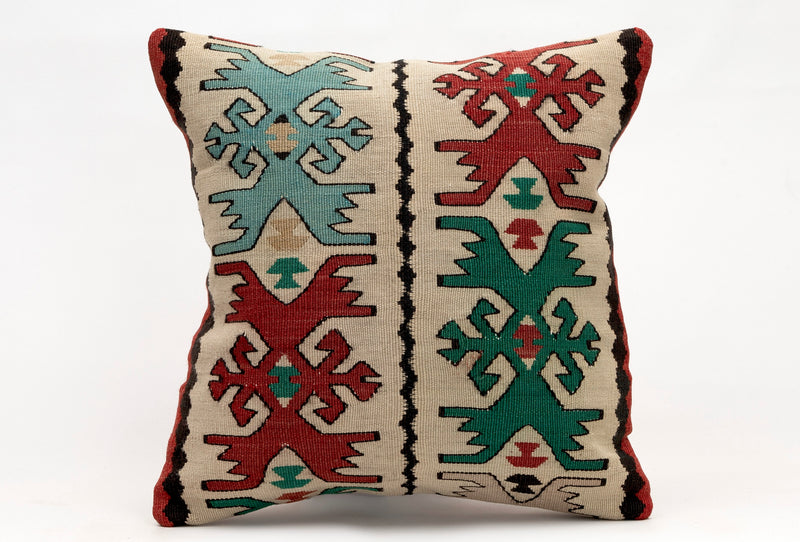 Kilim Pillow, 16x16 in. (KW40405163)