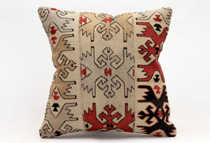 Kilim Pillow, 16x16 in. (KW40405164)